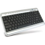 Tastatura A4Tech Tastatura A4-Tech Evo Slim Ultra USB,Cu fir Negru/Argintiu