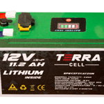 Baterie Terra Cell 12V 11.2Ah, Terra Cell