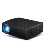 Videoproiector Luminos, Rezolutie 1280x800, Telecomanda, HDMI, VGA, AV, TV, USB, Home Theater, Negru