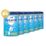 Lapte praf APTAMIL Nutri-Biotik 3+, 3 ani+, 6x800g