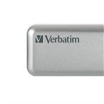 Stick USB Verbatim Store 'n' Go Secure Pro, 64GB, USB 3.0 (Argintiu)