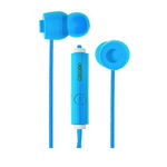 Casti Stereo Grixx GROHIEBL01, Microfon, 1.2 m, nylon impletit, Jack 3.5mm (Albastru), Grixx