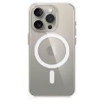 Apple Husa de Protectie cu MagSafe pentru iPhone 15 Pro Transparent