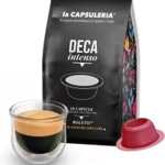 Cafea Deca Intenso, 80 capsule compatibile Bialetti®*, La Capsuleria