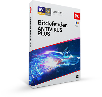 Bitdefender Antivirus Plus 2020 3 PC 1 An Retail Box