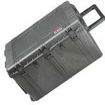 Hard case MAX820H450S cu roti pentru echipamente de studio LOVIT, Plastica Panaro