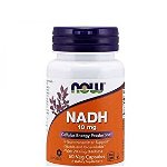 NADH (Coenzima B3), 10 mg, Now Foods, 60 capsule