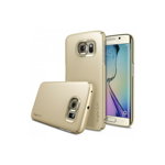 Husa Samsung Galaxy S6 Edge Plus Ringke SLIM ROYAL GOLD+BONUS folie protectie display Ringke