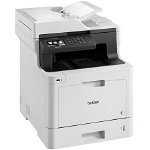 Multifunctional laser color BROTHER MFC-L8690CDW, A4, USB, Retea, Wi-Fi, Fax