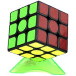 Cub Rubik 3x3x3, Yumo cu suport, 55mm, MoYu