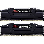 Ripjaws V Black 32GB DDR4 3600MHz CL16 1.35v Dual Channel Kit, G.Skill