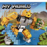 Set de constructie Minecraft Robot 285, oem