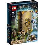 LEGO 76384 Harry Potter Hogwarts Moment: Herbology Class Collectible Book Toy, Travel Case, Portable Playset
