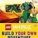 Lego Ninjago: Build Your Own Adventure, Hardcover - DK