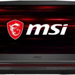 Laptop MSI GF65 Thin 10SER 15.6 inch FHD Intel Core i7-10750H 8GB DDR4 512GB SSD nVidia GeForce RTX 2060 6GB Free DOS Black