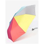Umbrela multicolora cu husa pentru femei - Esprit