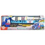 Set Dickie Toys Space Mission Truck Camion cu remorca si nava spatiala, Dickie Toys