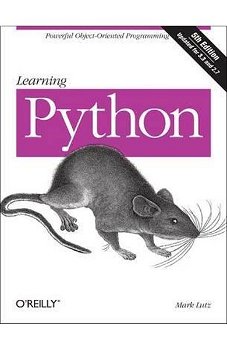 Learning Python, Paperback - Mark Lutz