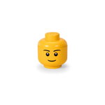 Cutie depozitare S Cap minifigurina LEGO, baiat 40311724, 