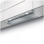 Hota incorporabila, Faber, tip caseta, IN-NOVA TOUCH X / BK A60, 970m3h, 60 cm, 70dB, LED2, touch, inox+sticla neagra,