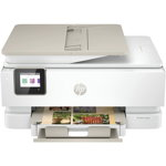 Multifunctionala ENVY Inspire 7220e All-in-One, multifunction printer (light grey/beige, USB, WLAN, scan, copy), HP