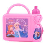 Set combo caserola si sticla apa Disney Frozen 