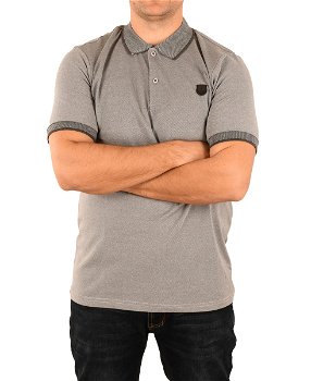 Tricou POLO gri pentru barbat - cod 45536