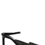 Givenchy "Show" slingback in 4G transparent mesh Black, Givenchy