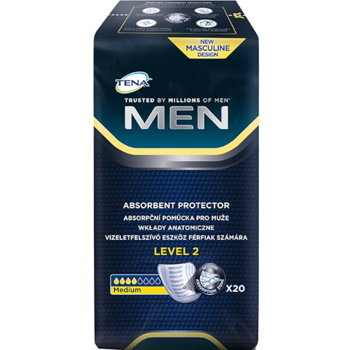 Absorbante pentru incontinenta urinara Tena Men Level 2