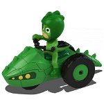 Motocicleta Dickie Toys Eroi in Pijama Moon Rover cu figurina Gekko, Dickie Toys