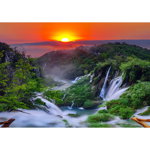 Fototapet duplex Waterfall 13055P4 254 x 184 cm