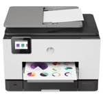Multifunctional inkjet color HP OfficeJet PRO 9022E, Retea, Wireless, Duplex, ADF, A5, HP Plus, Eligibil Instant Ink