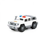 Masinuta Polesie - Defender, Jeep politie, 31 x 15 x 13 cm