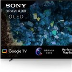 LED Smart TV OLED XR-65A80L Seria A80L 164cm negru-gri 4K UHD HDR