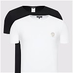Versace Bi-Pack Medusa T-Shirt AU10193 A232741 Culoarea BLACK BM8477037