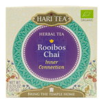Ceai premium Hari Tea - Inner Connection - rooibos chai 10 saculeti, bio, 20 g, Hari Tea