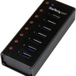 Hub startech 7 porturi USB 3.0 (ST7300U3M), StarTech