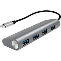 Hub USB-C 3.1 LogiLink UA0309 Grey