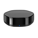 Hub inteligent si telecomanda IR inteligenta 2 in 1 Techstar®, WiFi 2.4G, 5V-1A, compatibil Tuya, SmartLife, Alexa si Google Assistant, Negru, Techstar