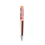 Russet red ballpoint pen, Tibaldi