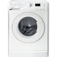 Masina de spalat rufe Indesit MTWA91284WEE, 9 kg, 1200 rpm, Clasa C, Fast Cycles, Motor Inverter, Display LED, Alb, INDESIT