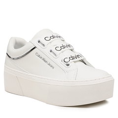 Sneakers Calvin Klein Jeans Flatform+ Low Branded Laces YW0YW00868 Ivory/Candied Ginger/Eggshell 0GE, Calvin Klein Jeans Sneakers Calvin Klein Jeans Flatform+ Low Branded Laces YW0YW00868 Ivory/Candied Ginger/Eggshell 0GE, Calvin Klein Jeans