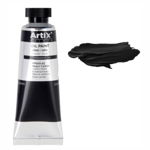 Culoare ulei profesionala negru carbon 50ml Artix PP645-42, MPapel