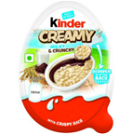 Kinder (INDIA) Creamy - ciocolată cu bucăți de orez expandat 19g, Kinder