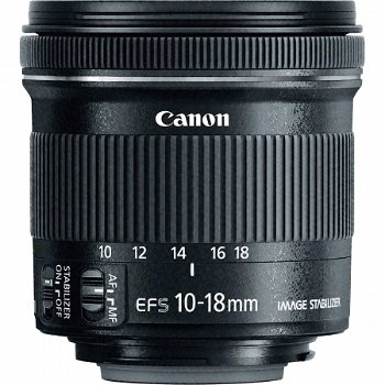 Canon EF-S 10-18mm F 4.5-5.6 IS STM Obiectiv Foto DSLR  