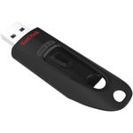 Memorie USB Ultra 128GB USB Type-A 3.0 Negru, Sandisk