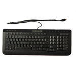 Tastatura ALIENWARE, layout: germana, Multimedia, USB, Negru, ALIENWARE