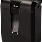 Distrugator de documente maxim 10 coli cross cut (confeti) FELLOWES 63Cb, FELLOWES