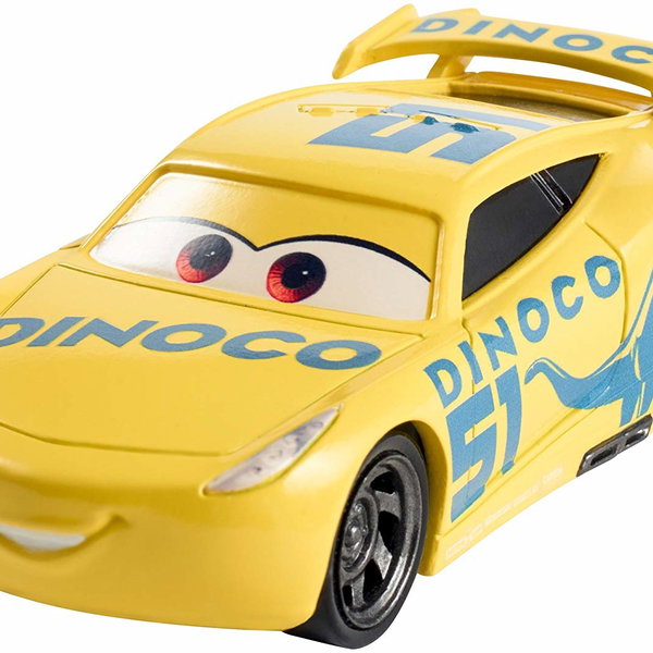 Masina Cars Die Cast - Dinoco Cruz Ramirez (DXV71), Disney Cars