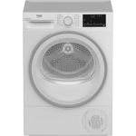 Uscator de rufe BEKO B3T68110, Condensare, 8kg, 15 programe, Clasa B, alb